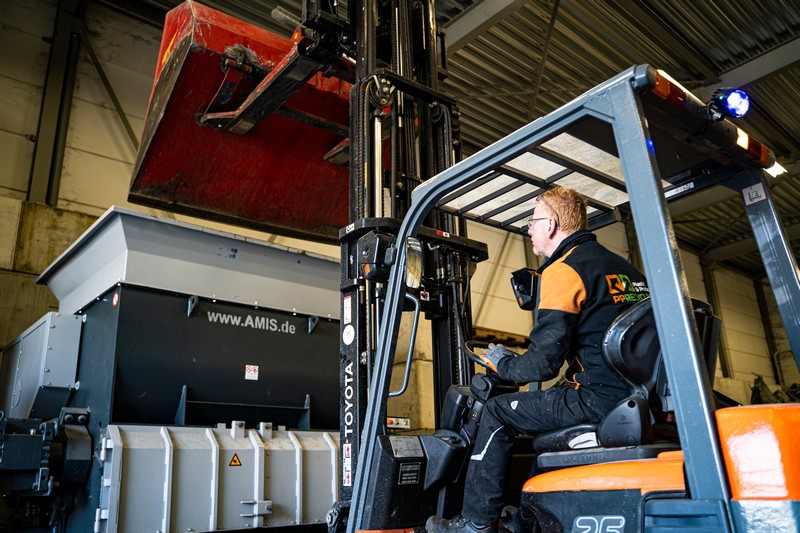 verwerken van harde kunststoffen